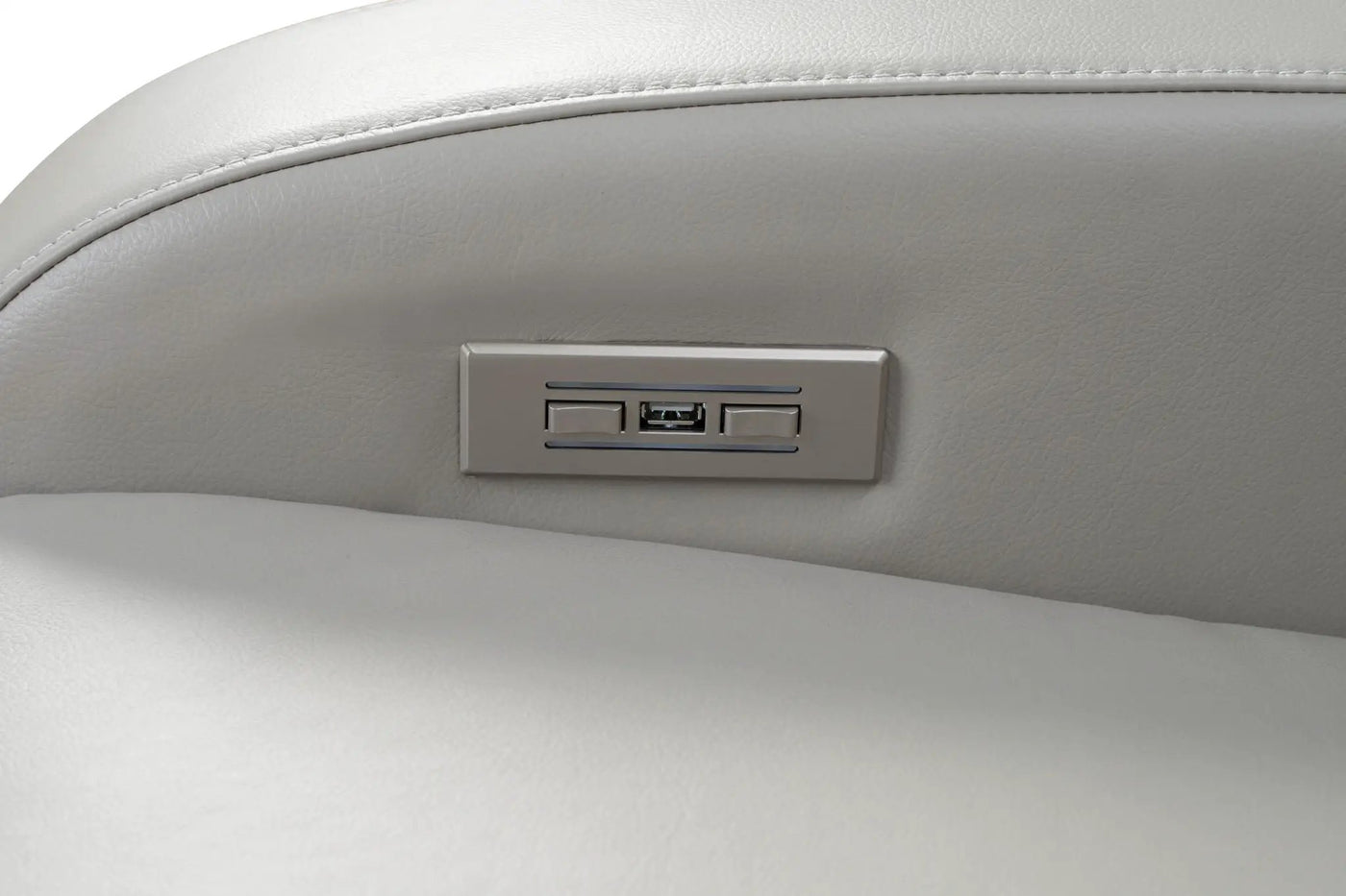 Levi - Power Recliner With Power Recline And Power Forward Adjustable Headrest by Unique Piece Furniture