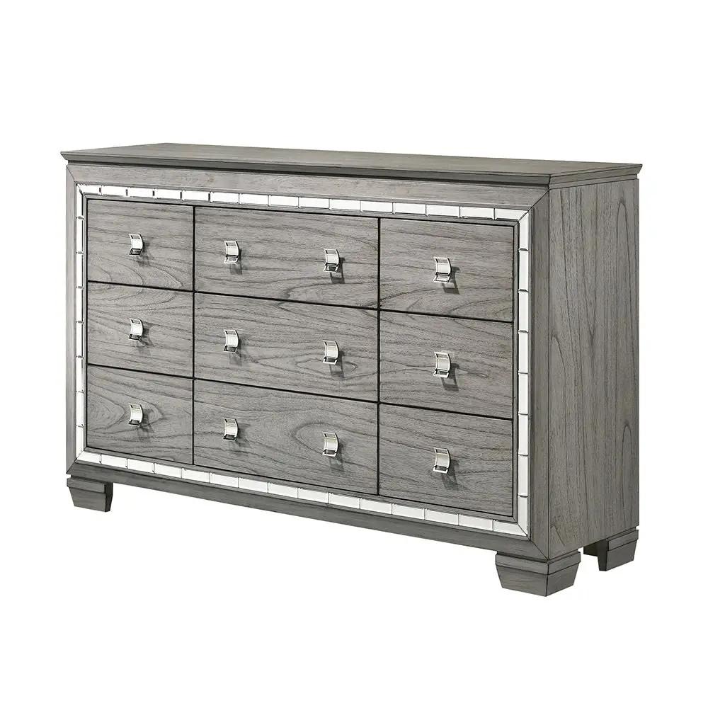 Antares - Dresser - Light Gray by HouseOfZazla