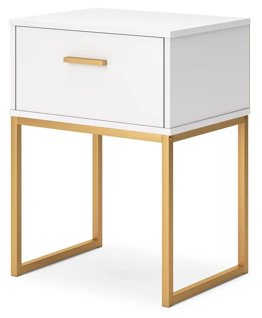 Socalle - One Drawer Night Stand by Unique Piece Furniture