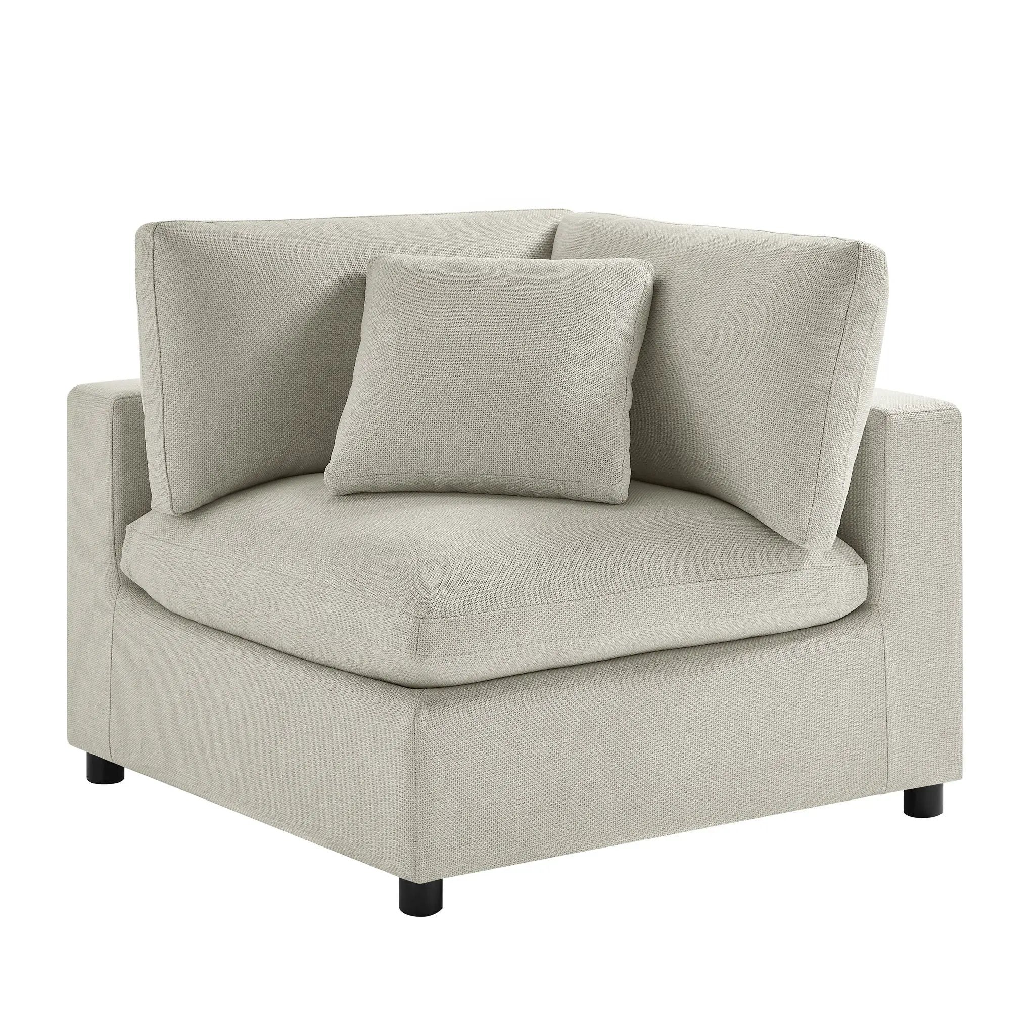 Cassandra - Modular 2 Piece Sofa by HouseOfZazla