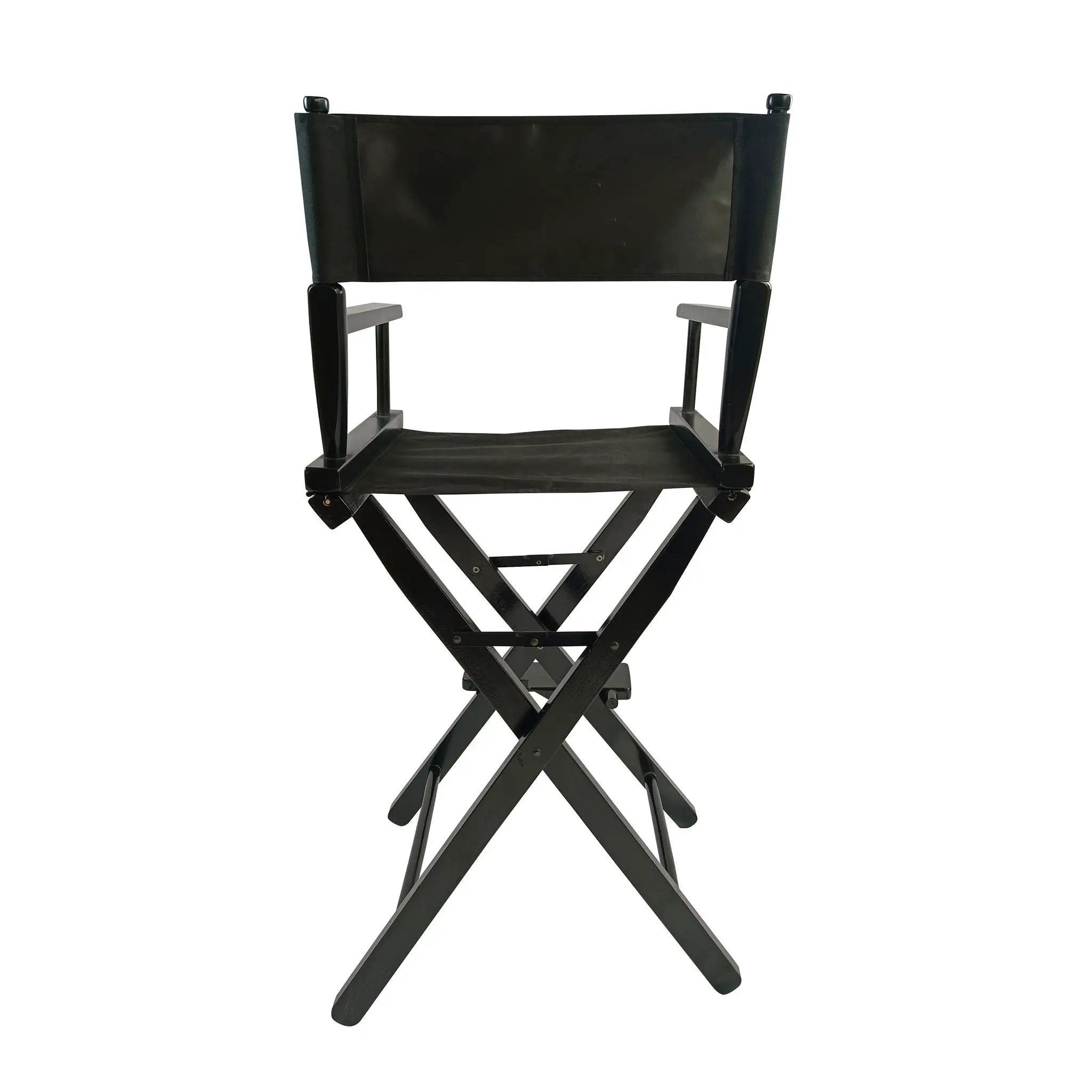 Casual Home Director's Chair, Foldable Style, Suitable For Adults (Set of 2) - Black by Unique Piece Furniture