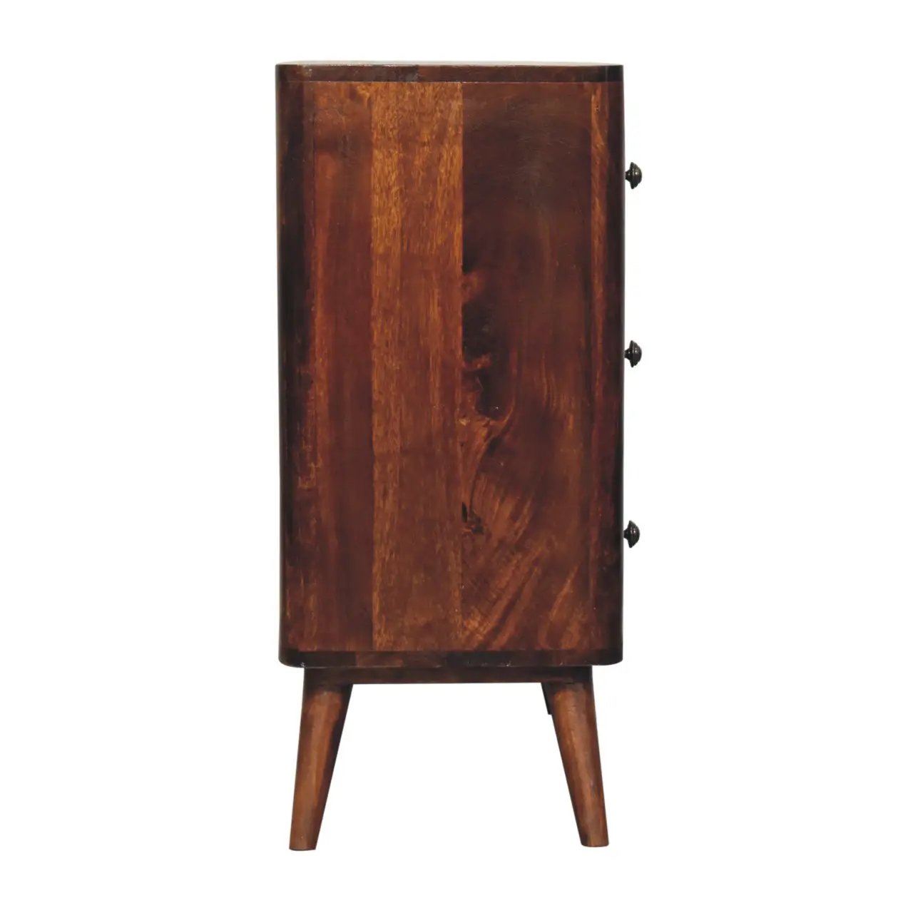 Solid Wood Bera Chest, 3 Drawers by HouseOfZazla