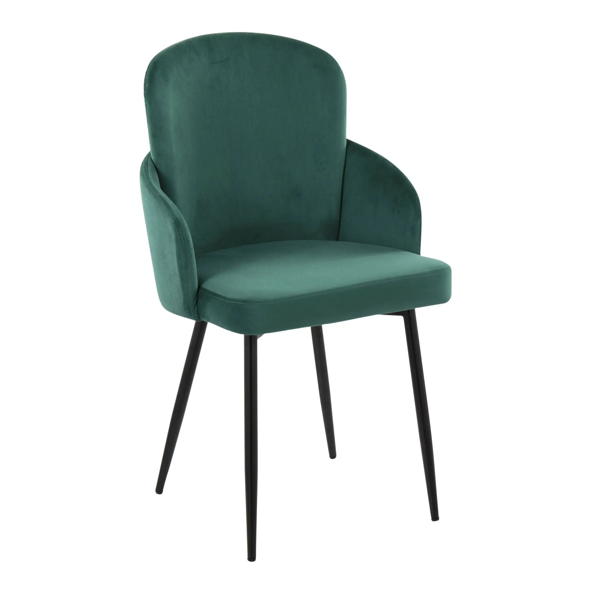 Dahlia - Contemporary Elegant Design Dining Chair (Set of 2) by Unique Piece Furniture