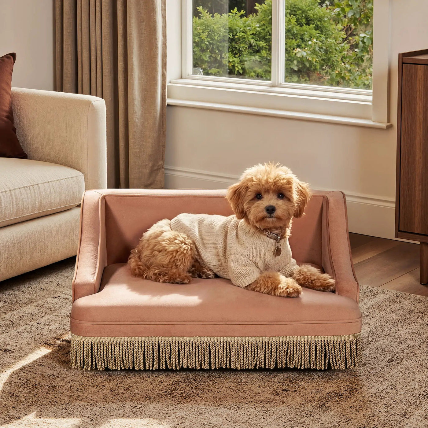 Duchess - Pet Bed Sofa by HouseOfZazla