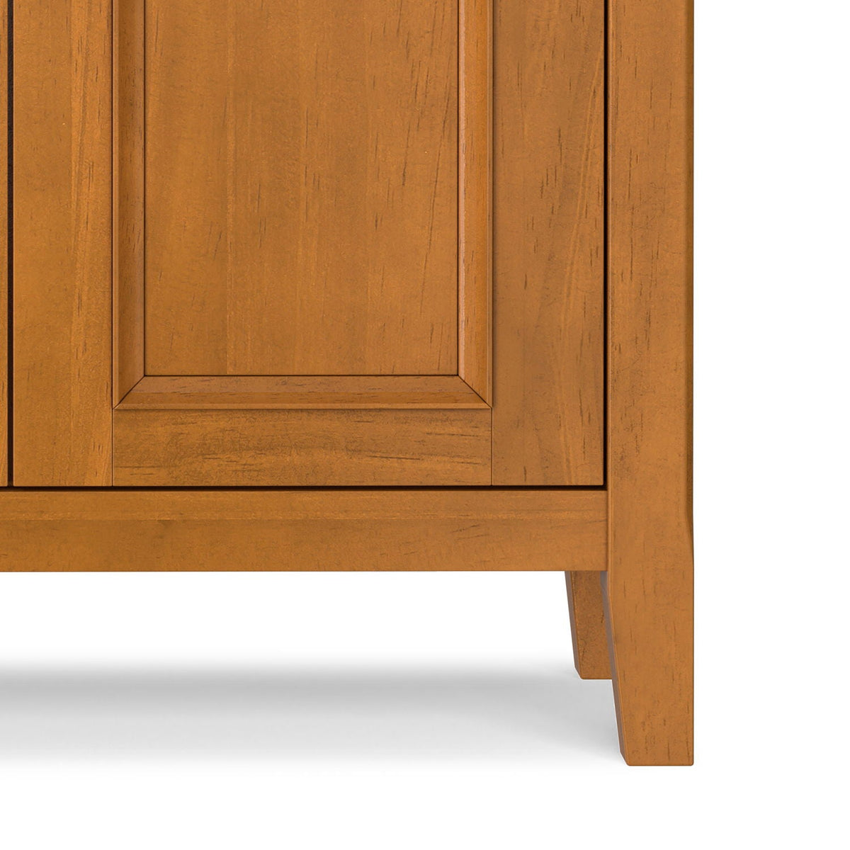 Handcrafted Low Storage Cabinet with Adjustable Shelves - Multiple Colors, photo 9 of 40