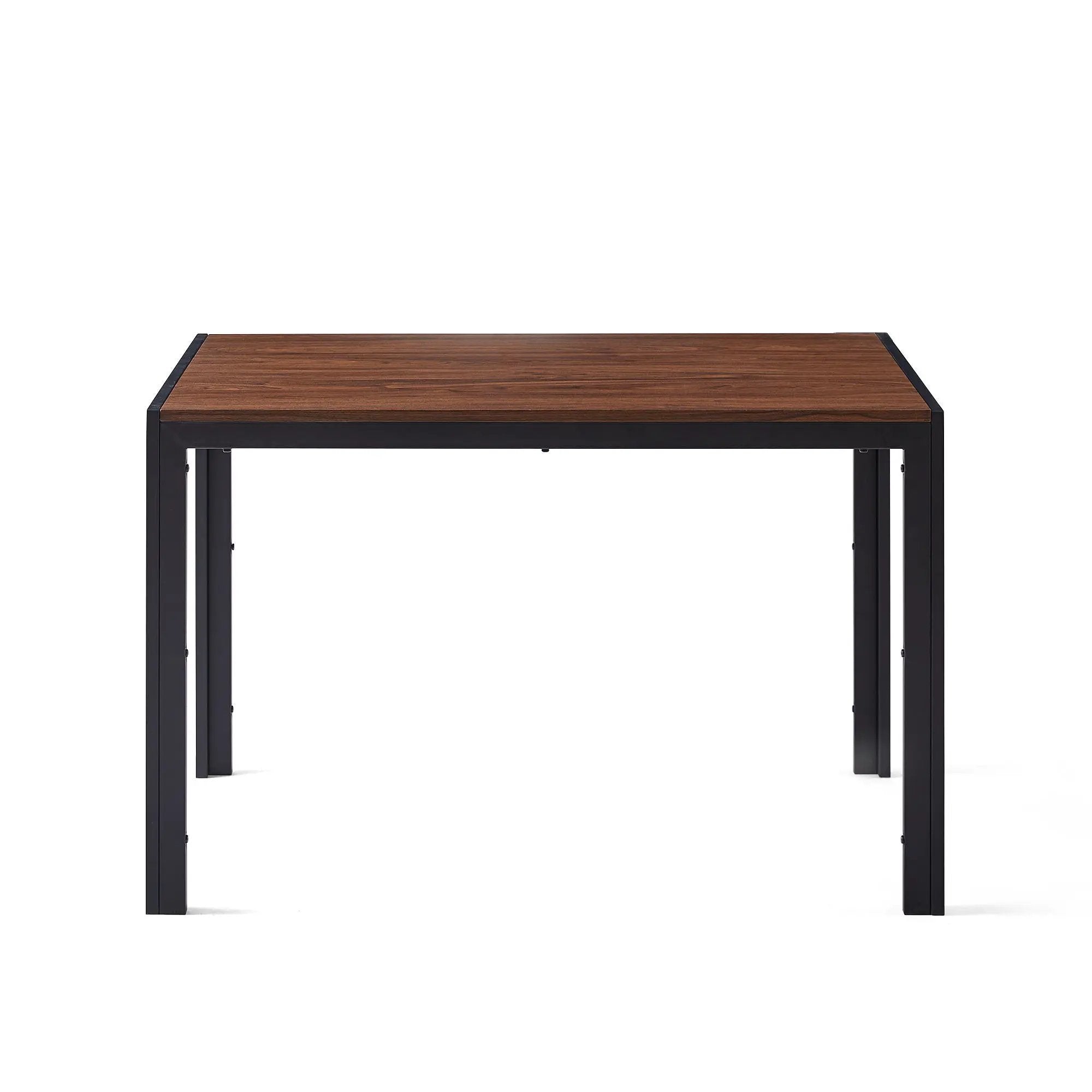 Creative Design Veneered MDF Wood Structure Rectangular Walnut Dining Table - Walnut by Unique Piece Furniture