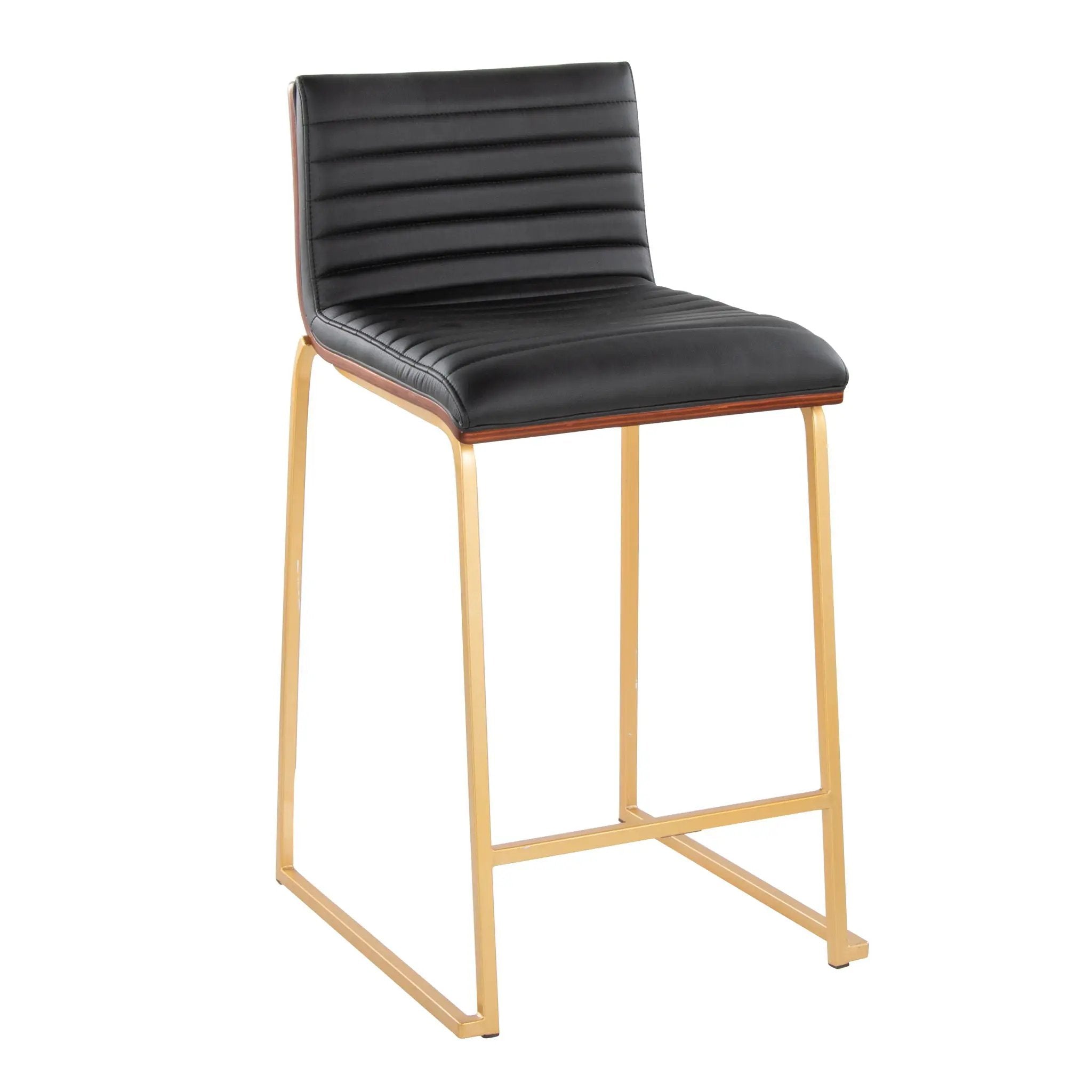 Mason Mara - Contemporary Design Fixed Height Counter Stool (Set of 2) by Unique Piece Furniture