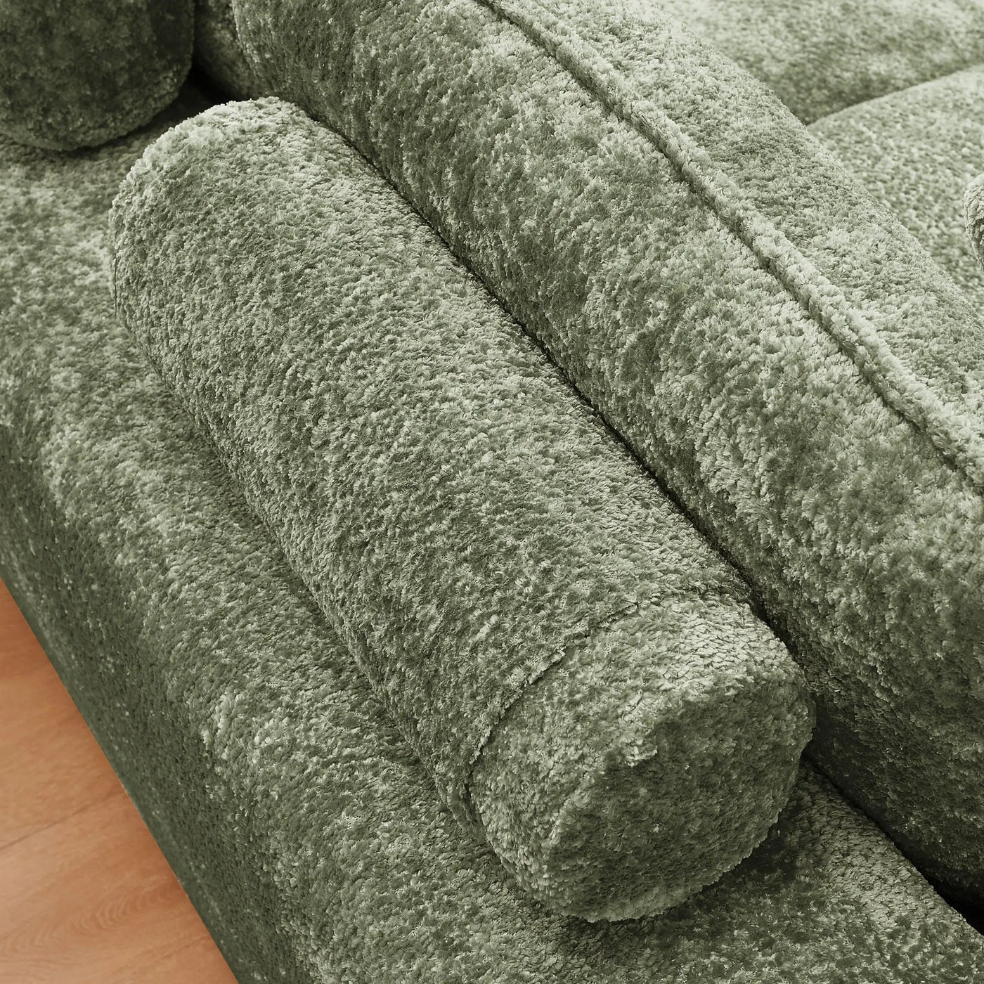 Sectional Sofa With Moveable Ottoman by HouseOfZazla