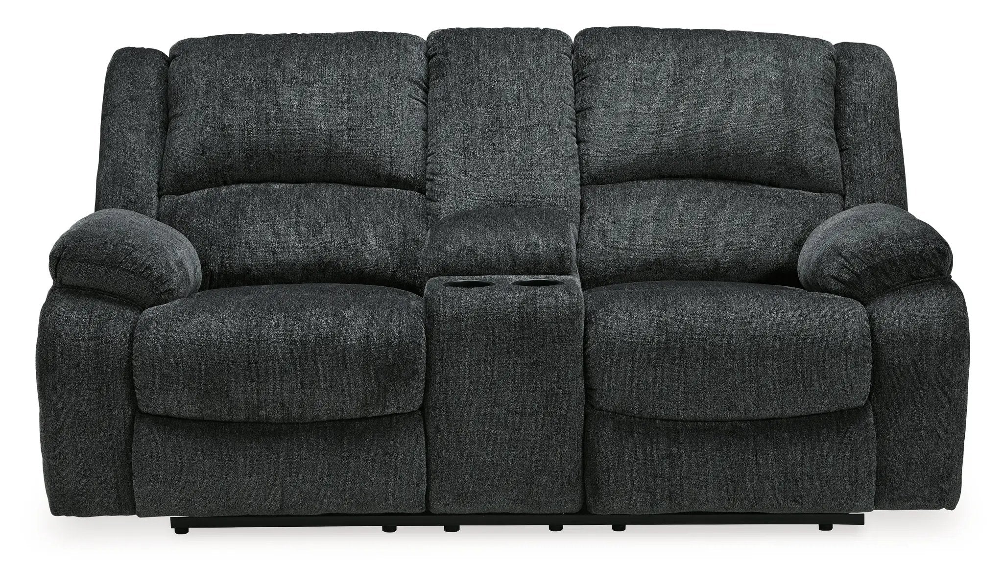 Draycoll - Reclining Loveseat by Unique Piece Furniture