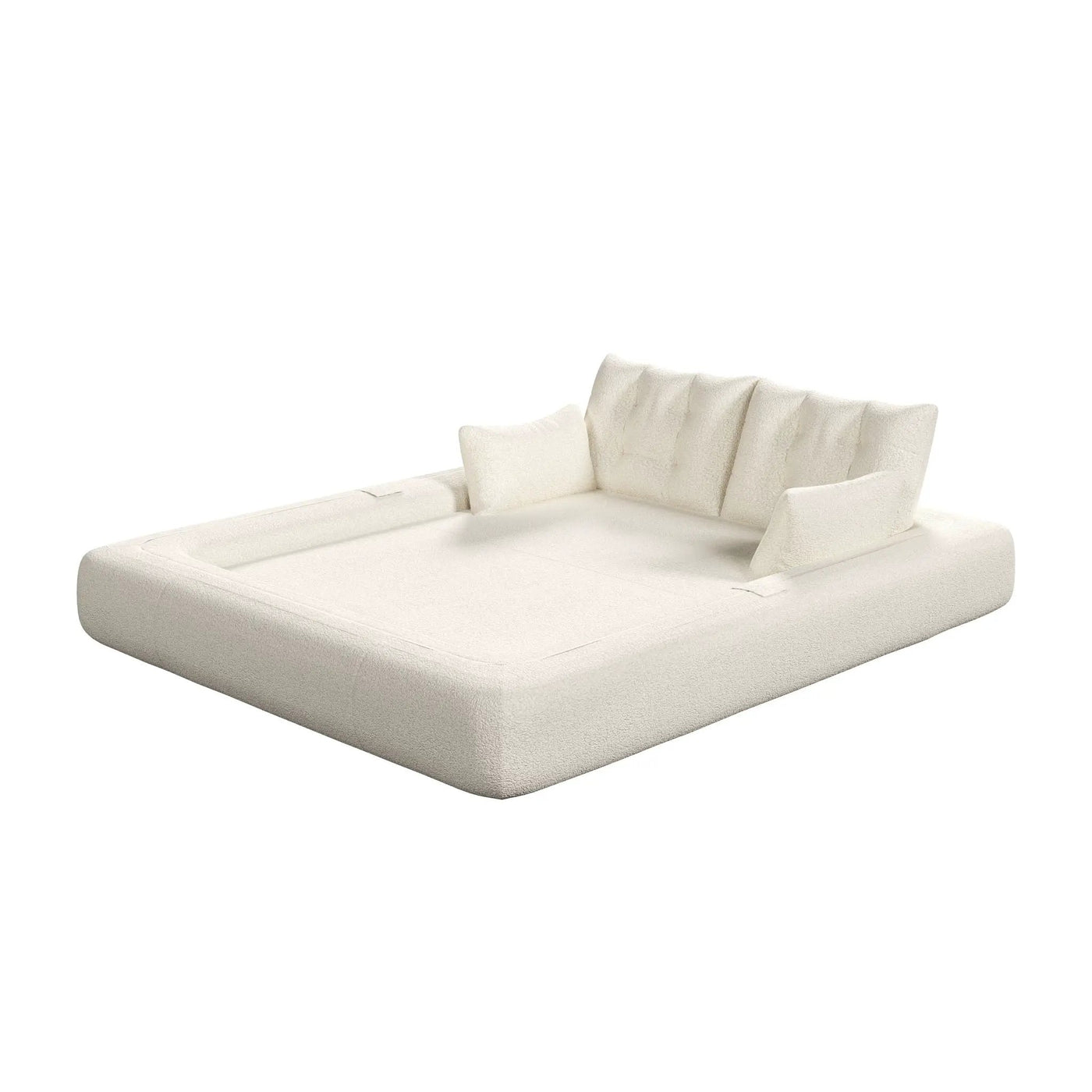 Human Dog Bed Multi Functional Foldable Sofa Bed 3 In 1 by HouseOfZazla