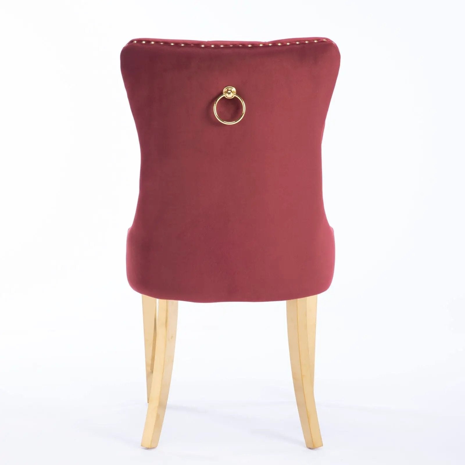 Nikki - Modern, High-End Tufted Dining Chair (Set of 2) by Unique Piece Furniture