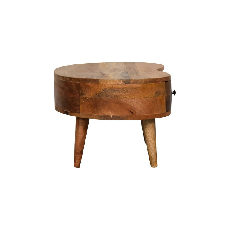 Wave Coffee Table With 1 Drawer by HouseOfZazla