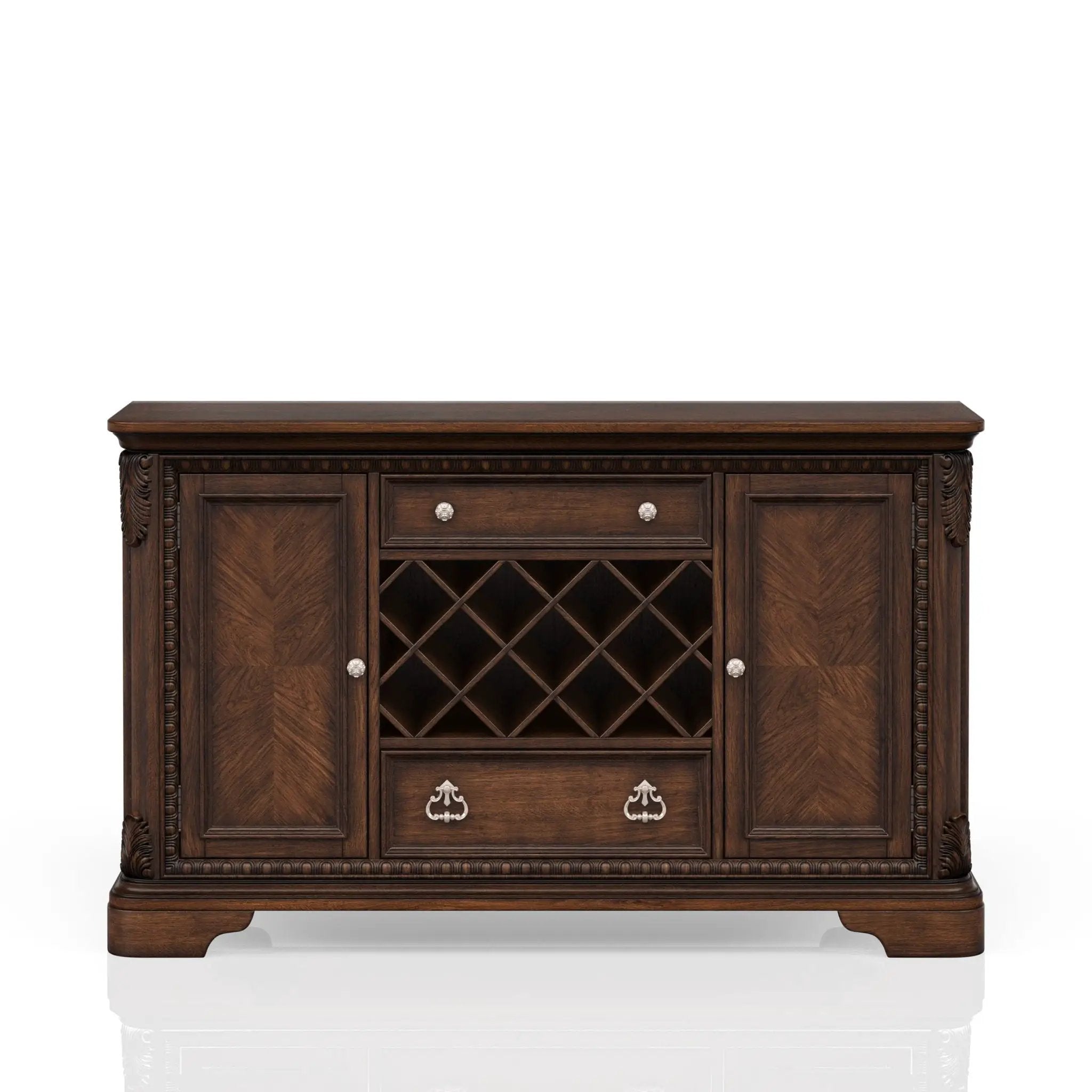 Traditional Server - Mahogany by Unique Piece Furniture