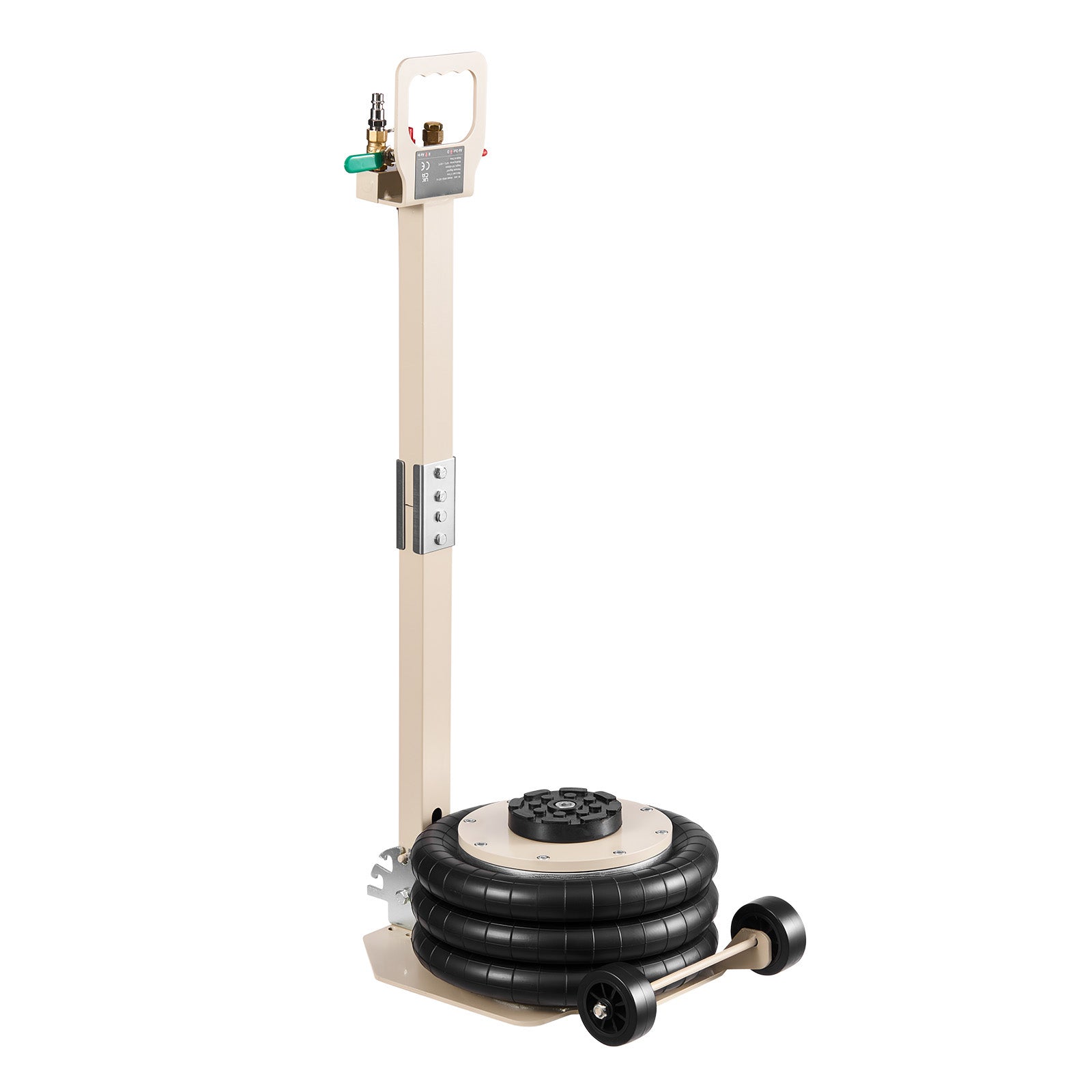 Air Jack 3 Ton Triple Bag Air Jack with Adjustable Handle by HouseOfZazla