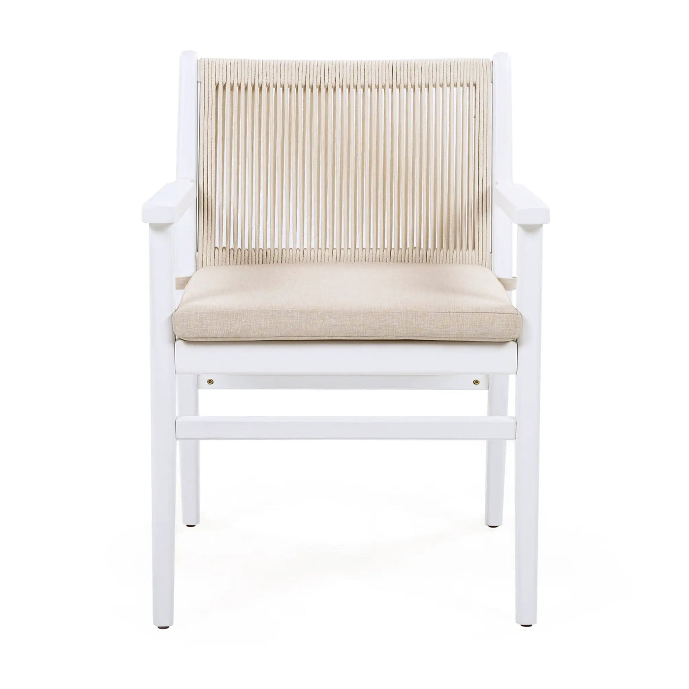 Outdoor Acacia Wood Patio Dining Armchair (Set of 2) by HouseOfZazla