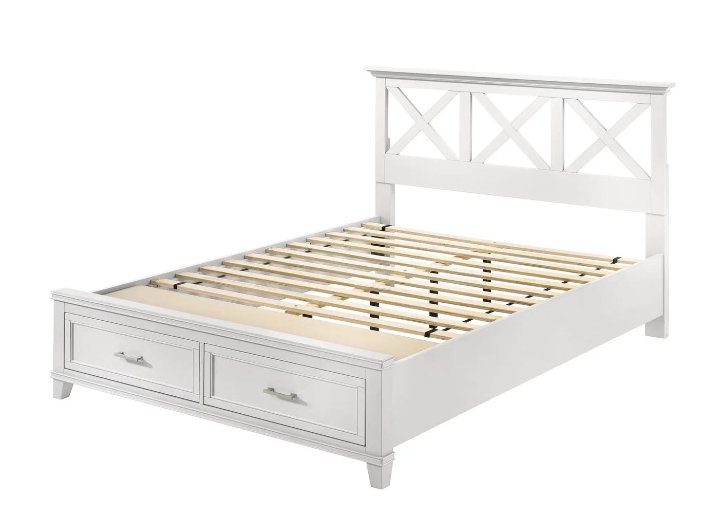 X Ample Storage Bed by HouseOfZazla