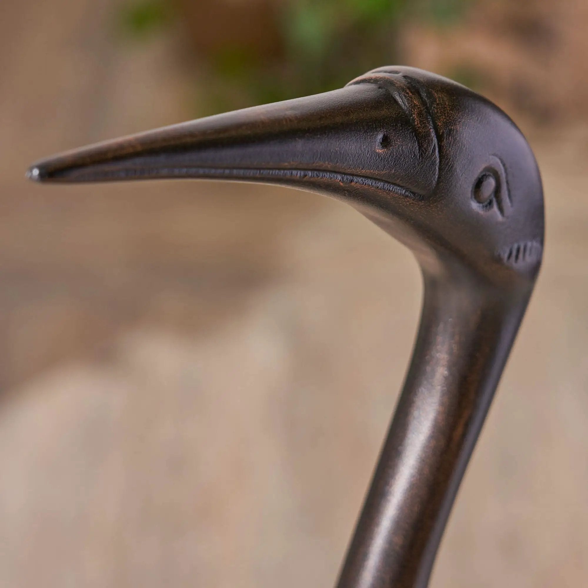 Bird Animals Rust Resistant Metal Garden Statue by HouseOfZazla