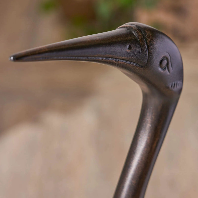 Bird Animals Rust Resistant Metal Garden Statue by HouseOfZazla