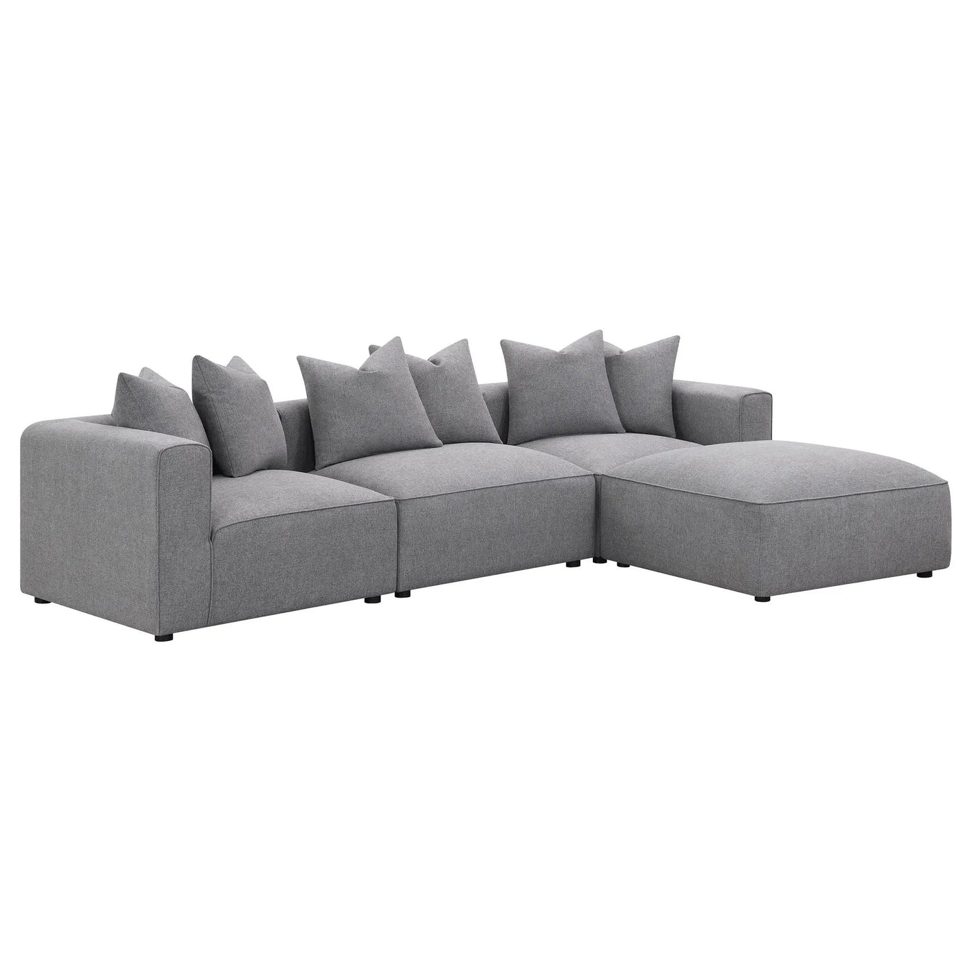 Jennifer - Square Ottoman by HouseOfZazla