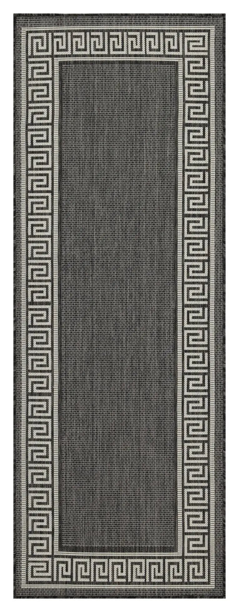 Sunshine GC_HAR2002 Anthracite Area Rug by HouseOfZazla