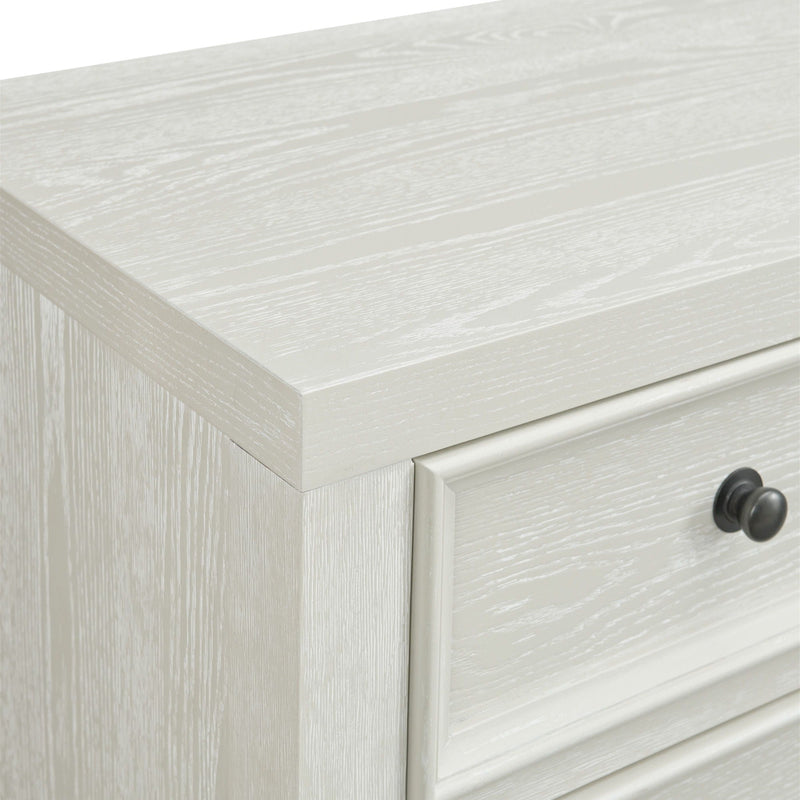 3 Drawer Nightstand With USB Charging Port by HouseOfZazla