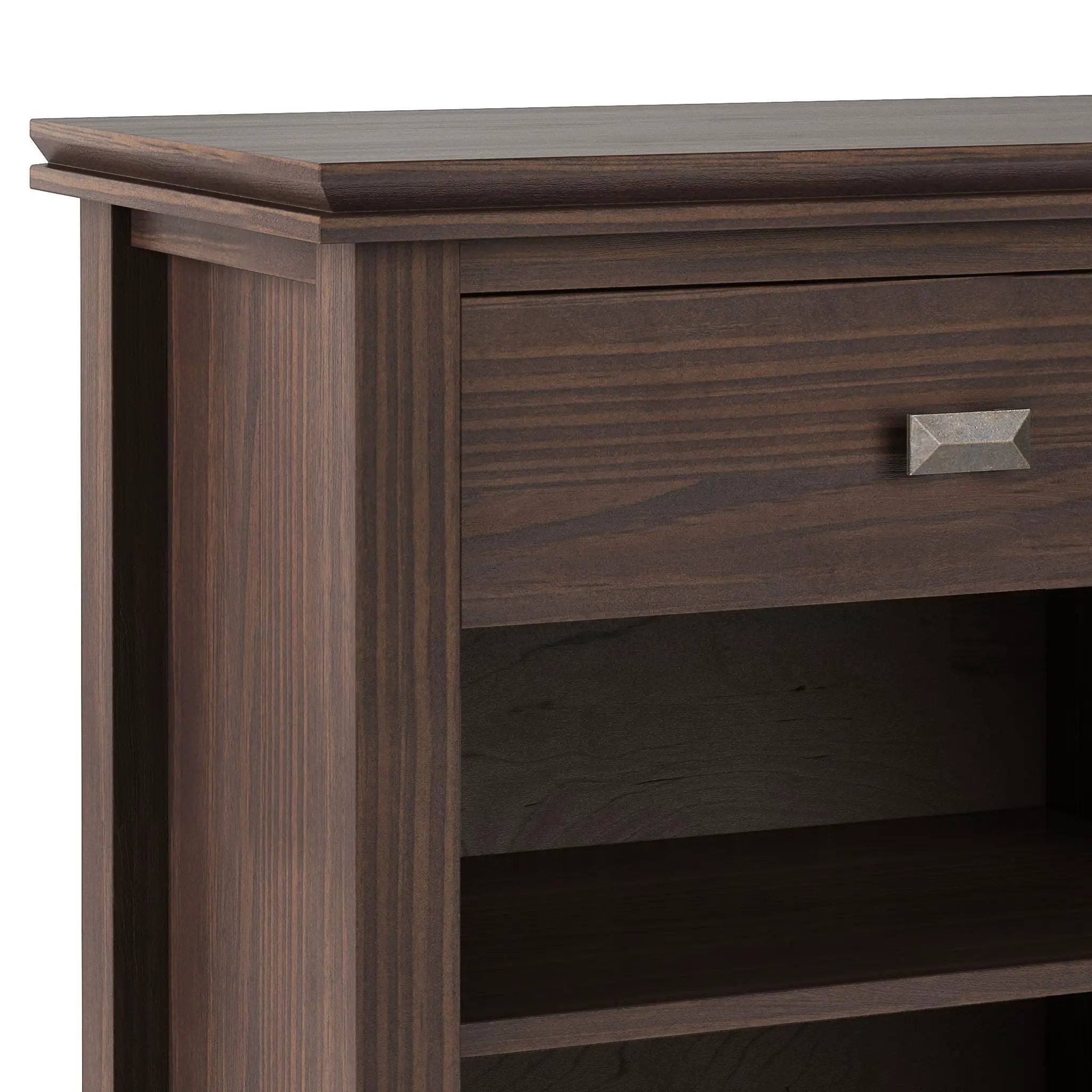 Artisan - Bedside Table - Warm Walnut Brown by HouseOfZazla