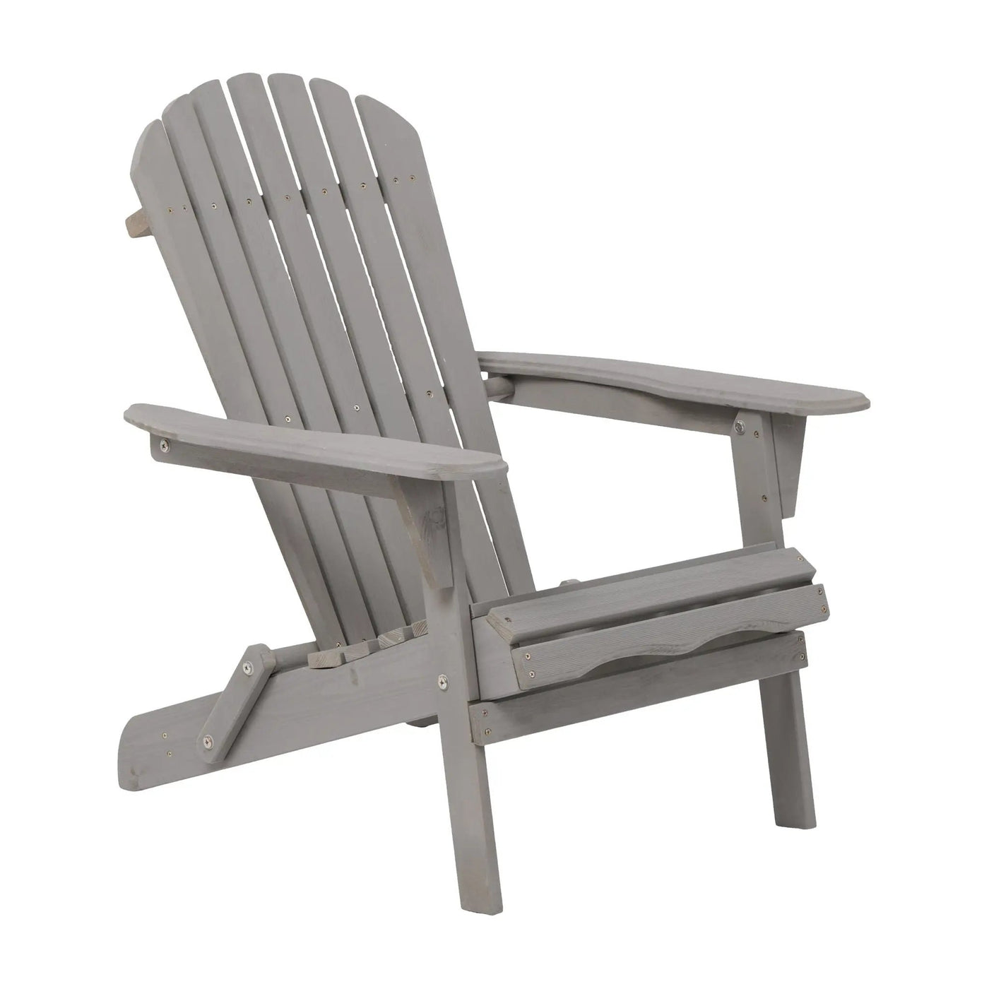 Oversize Outdoor Folding Adirondack Chair, Patio Chair For Garden by HouseOfZazla