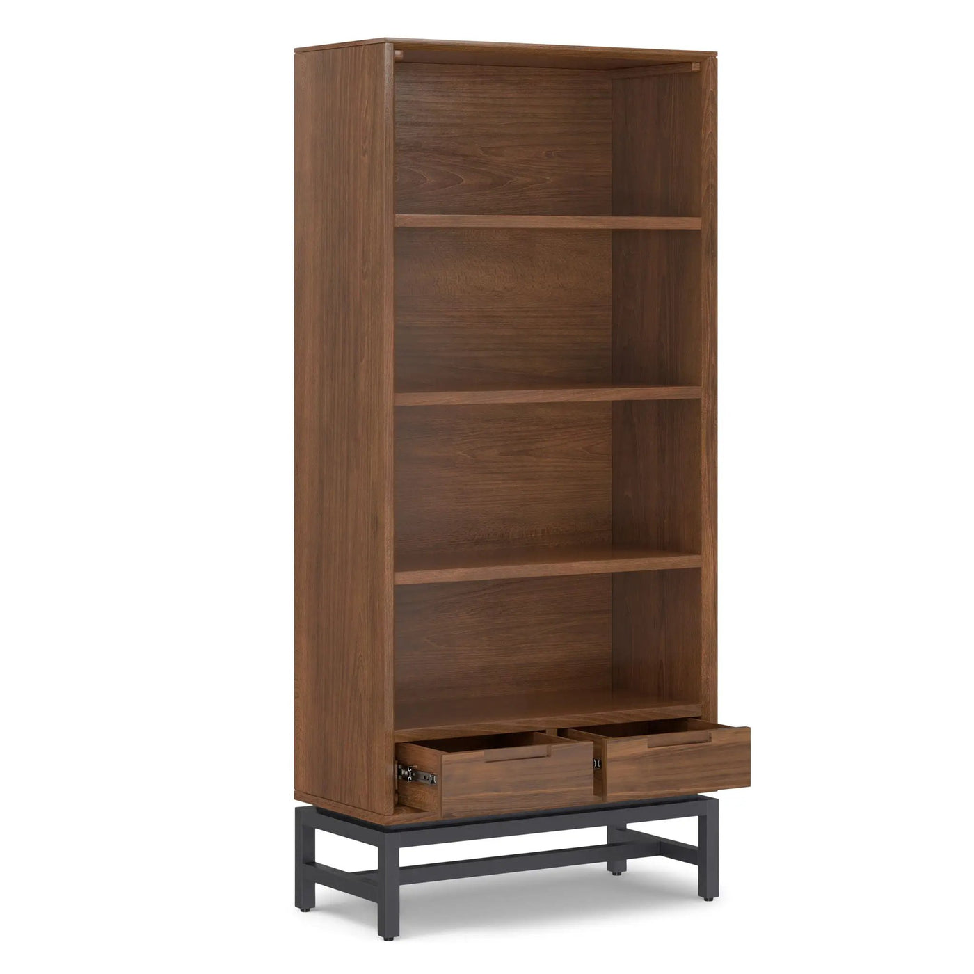 Banting - Mid Century Bookcase, Handcrafted by HouseOfZazla