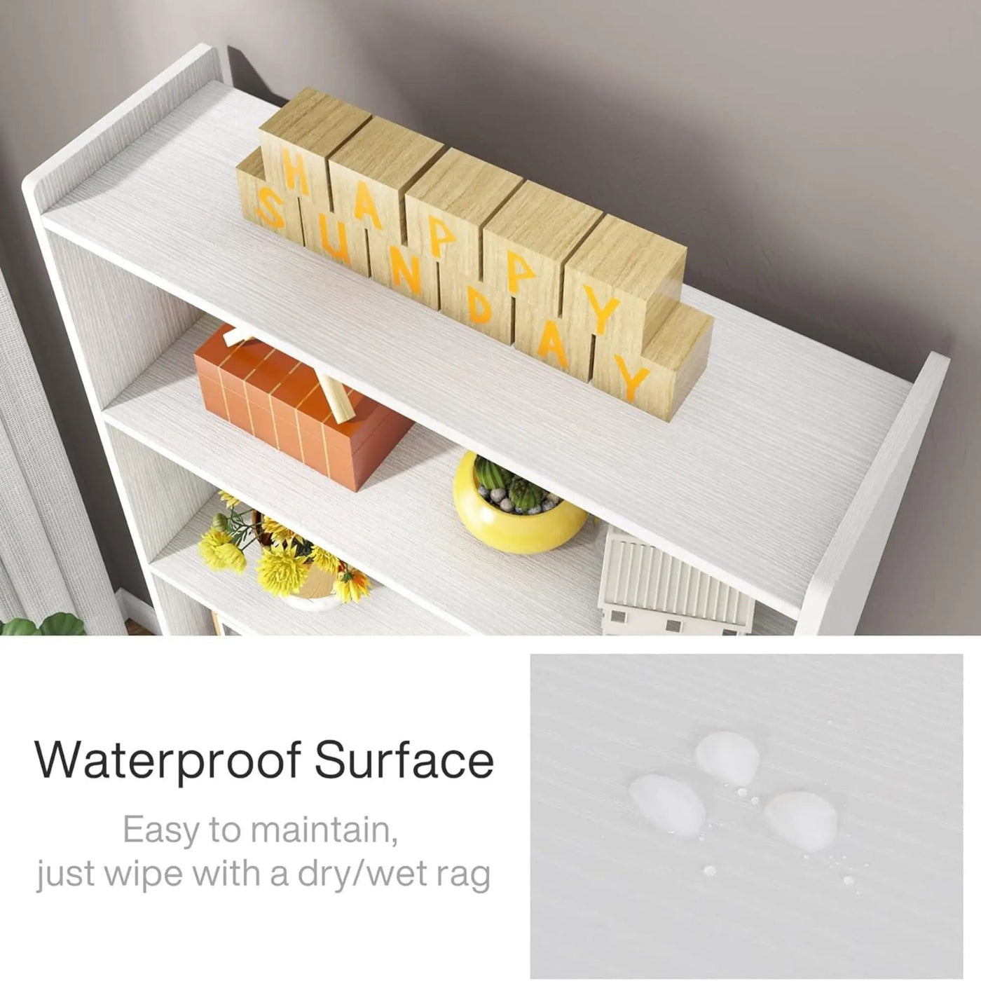 Library Bookshelf With Storage For Living Room by HouseOfZazla