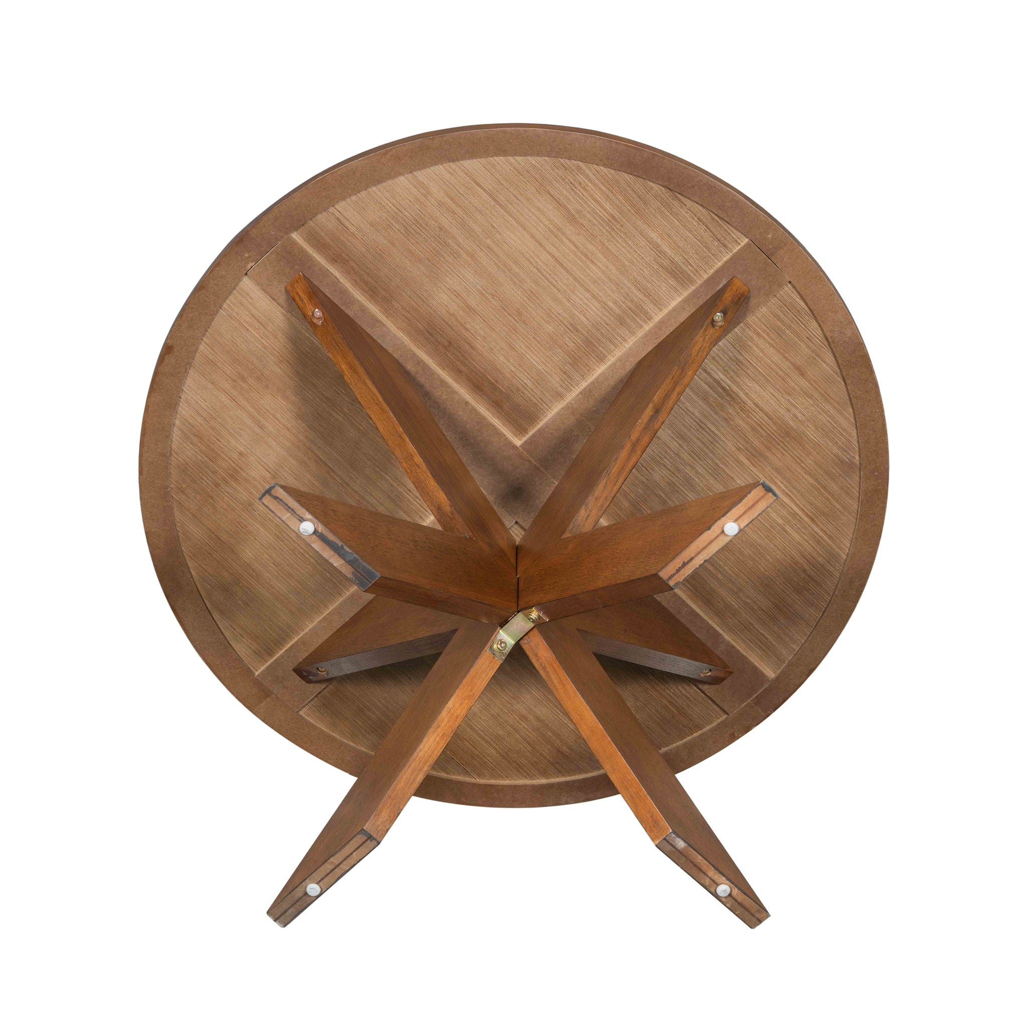 Round Dining Table Kitchen Table - Cherry by HouseOfZazla