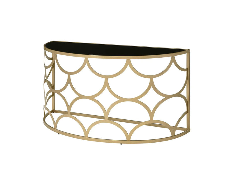 Altus - Console Table - Gold by Unique Piece Furniture