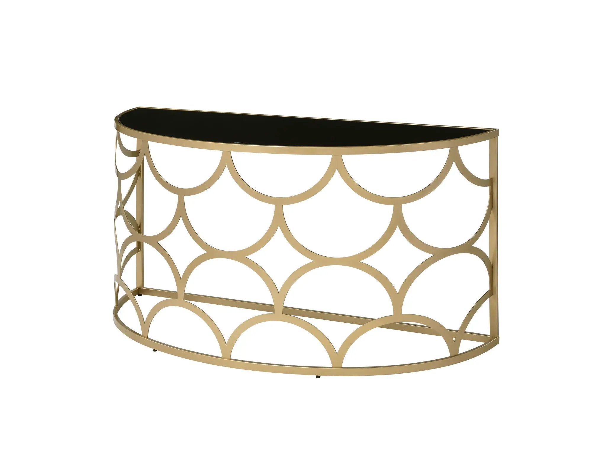 Altus - Console Table - Gold by HouseOfZazla