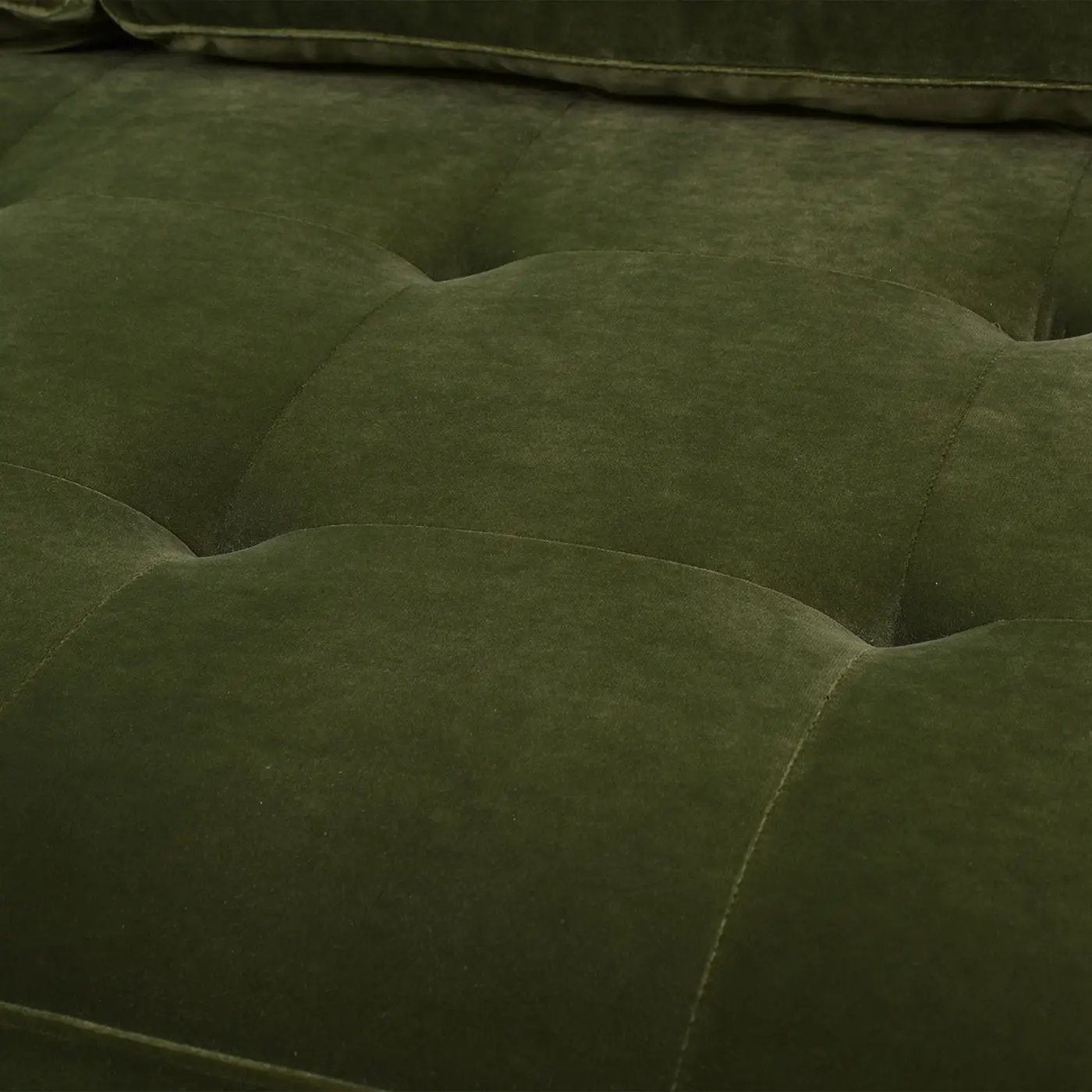 Nicholas - Mid-Century Modern Sofa - Olive Green by HouseOfZazla