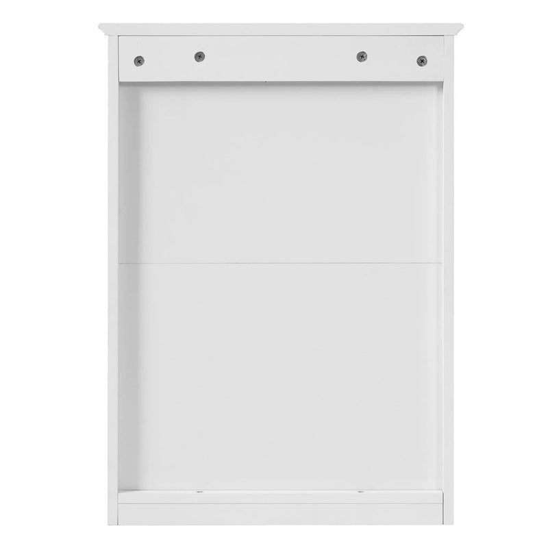 Wall Mounted Bathroom Storage Medicine Cabinet For Over Toilet With Mirror by HouseOfZazla