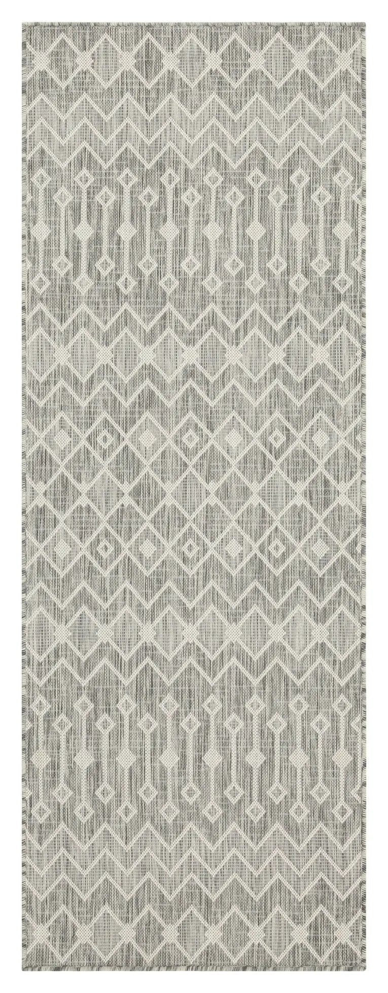 Sunshine - 2'7" X 7'3" Indoor / Outdoor, Polypropylene Area Rug by HouseOfZazla