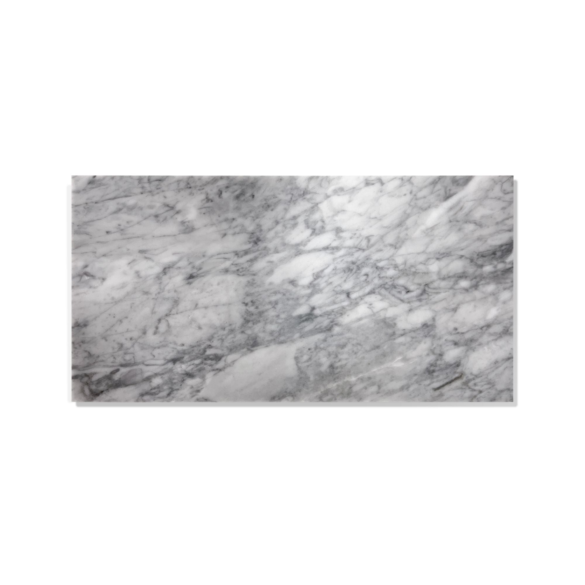 Natural Marble Polished Tile For Wall And Floor (Set of 4) by HouseOfZazla