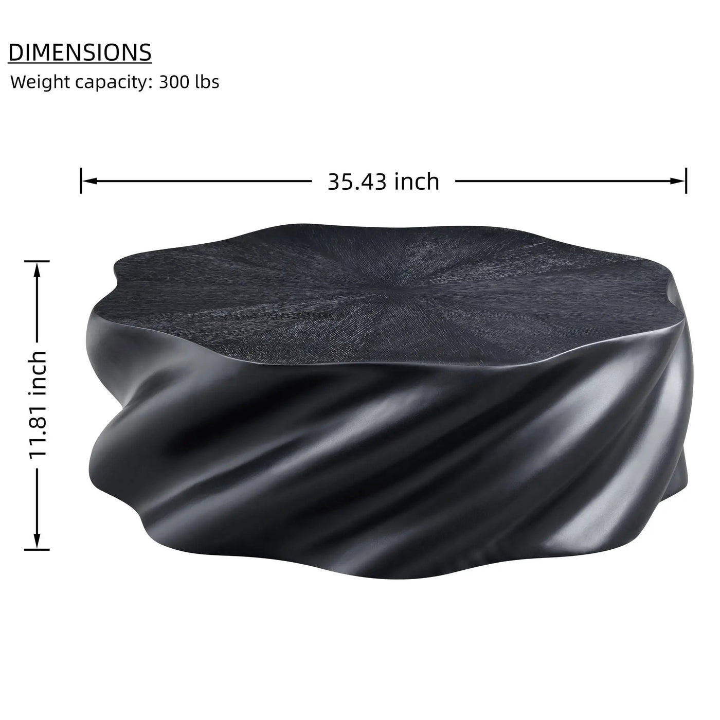 Modern Petal Shape Table by HouseOfZazla