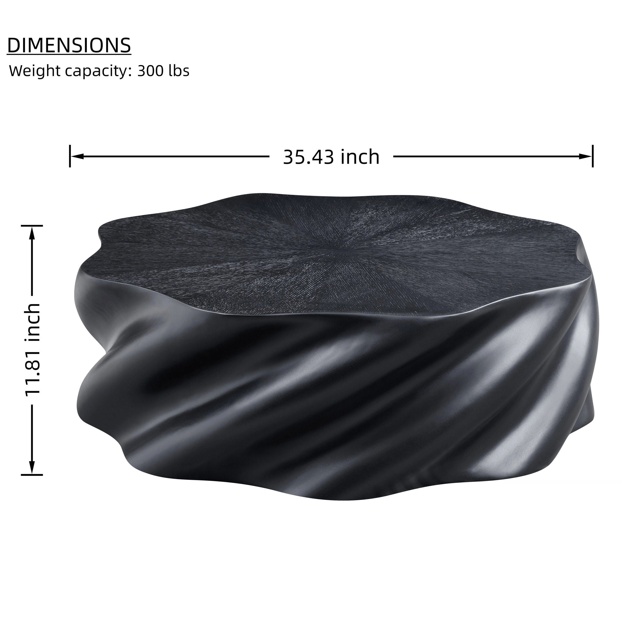Modern Petal Shape Table by HouseOfZazla