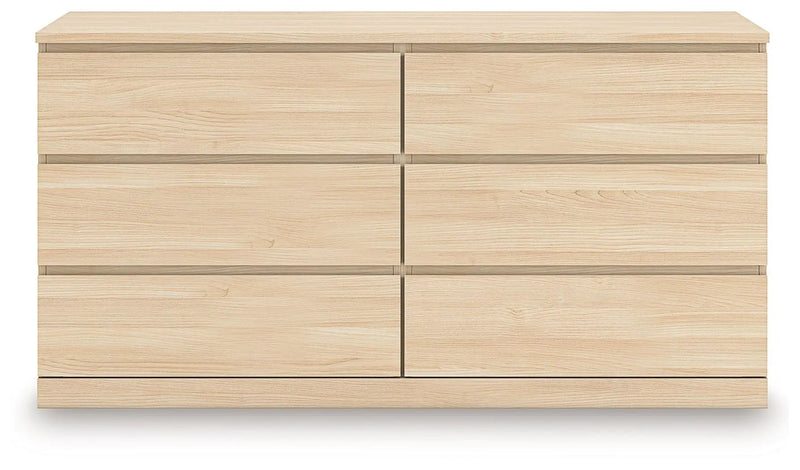 Onita - Six Drawer Dresser by Unique Piece Furniture