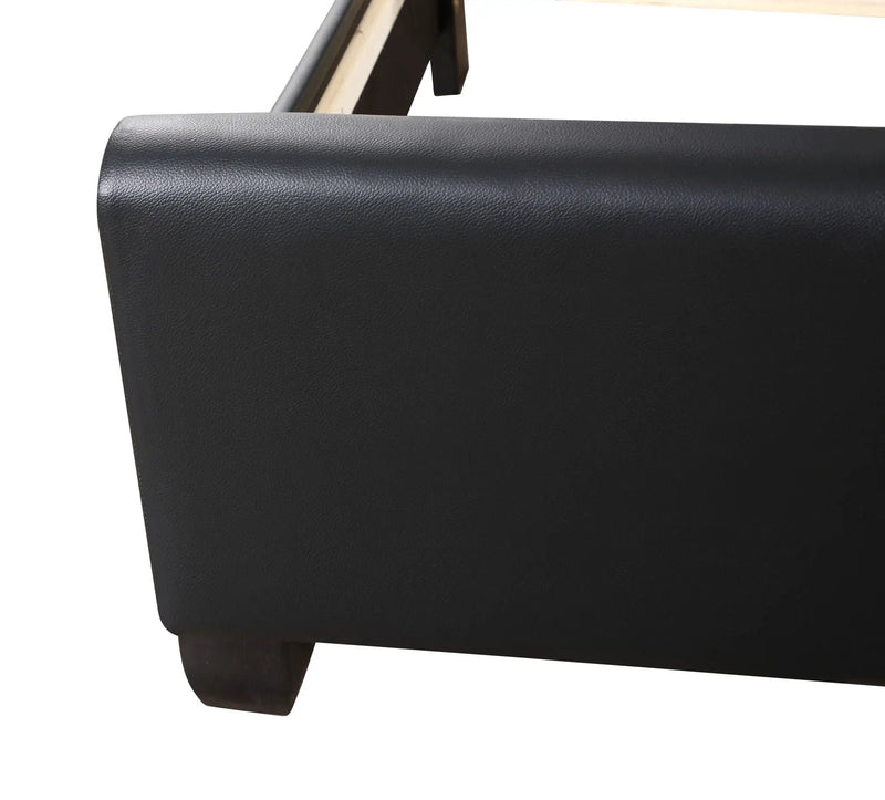 Tufted Upholstered Bed by Unique Piece Furniture