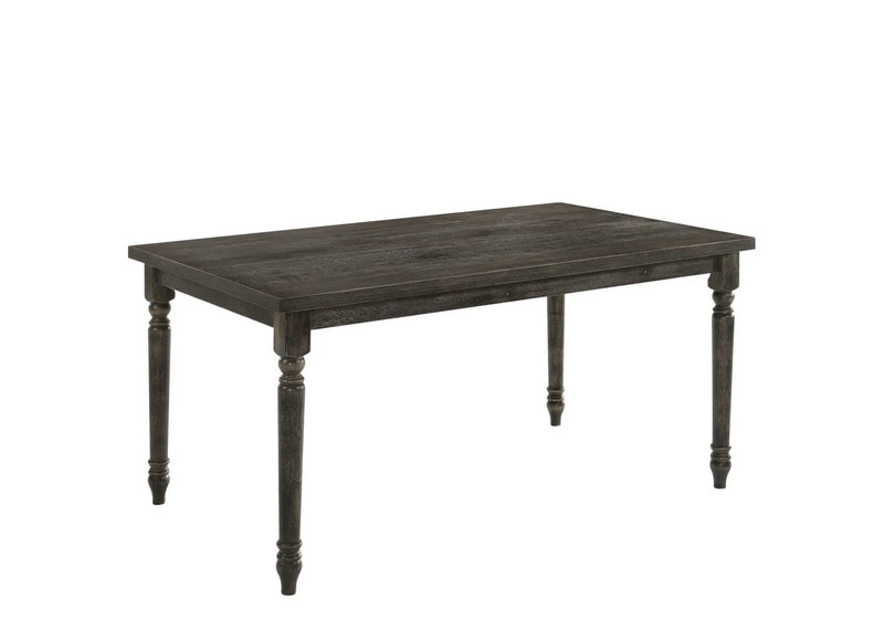Claudia II - Weathered Dining Table - Gray by HouseOfZazla