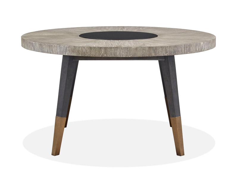 Ryker - Round Dining Table - Homestead Brown, photo 3 of 7