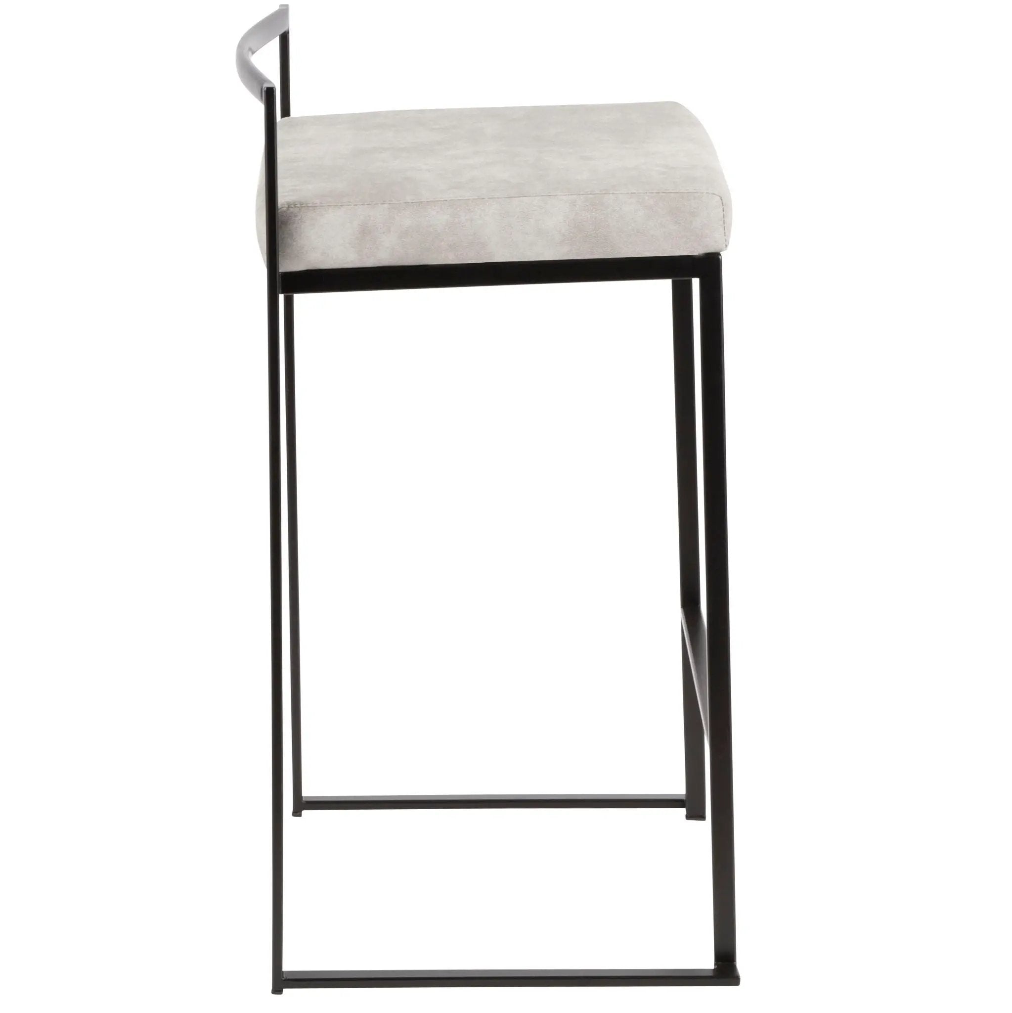 Fuji - Contemporary Style Stackable Counter Stool by Unique Piece Furniture