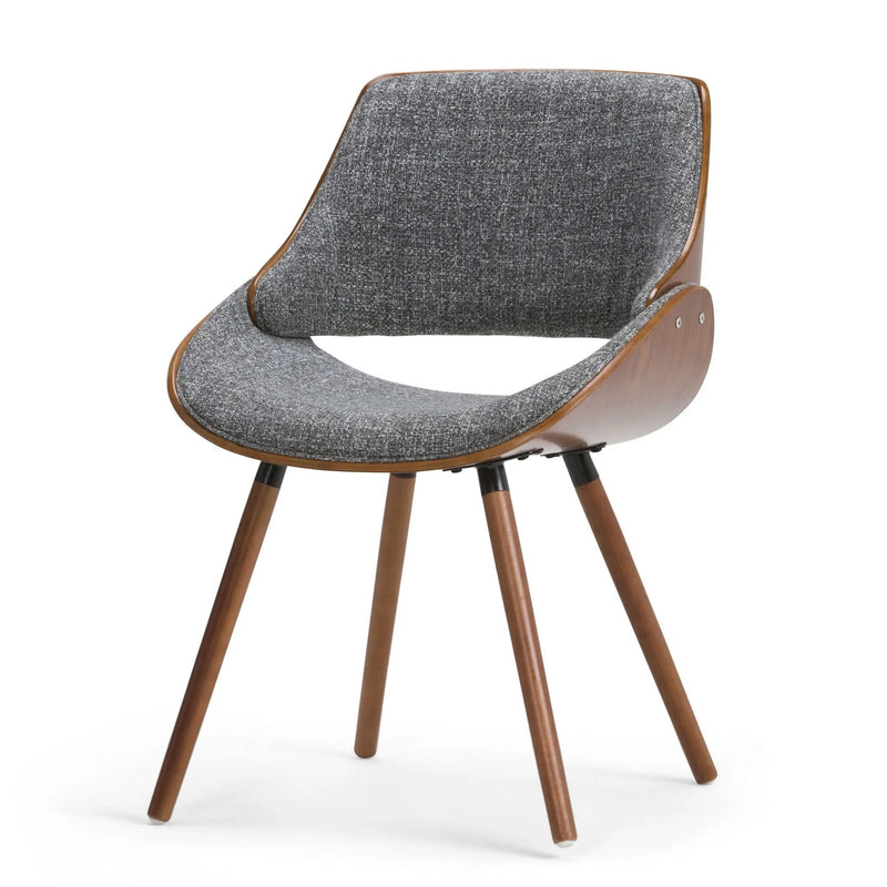 Malden - Bentwood Upholstered Dining Chair With Wood Back by Unique Piece Furniture