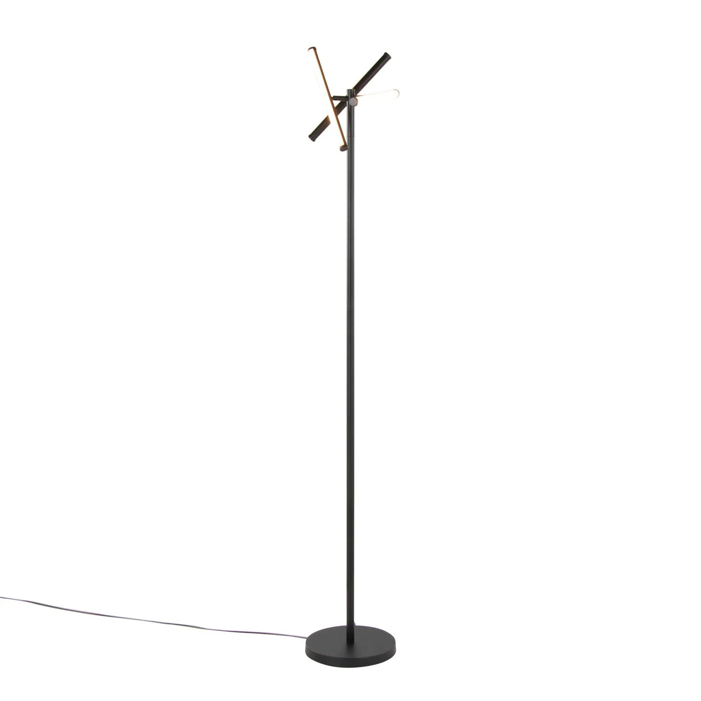 Icicle - Modern Swivel Floor Lamp by HouseOfZazla