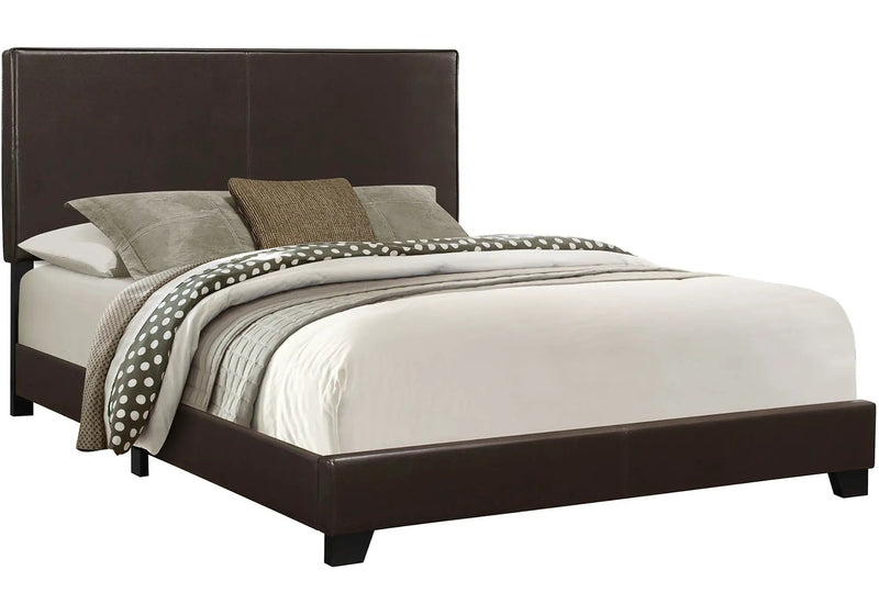 Bed, Upholstered, Transitional by HouseOfZazla