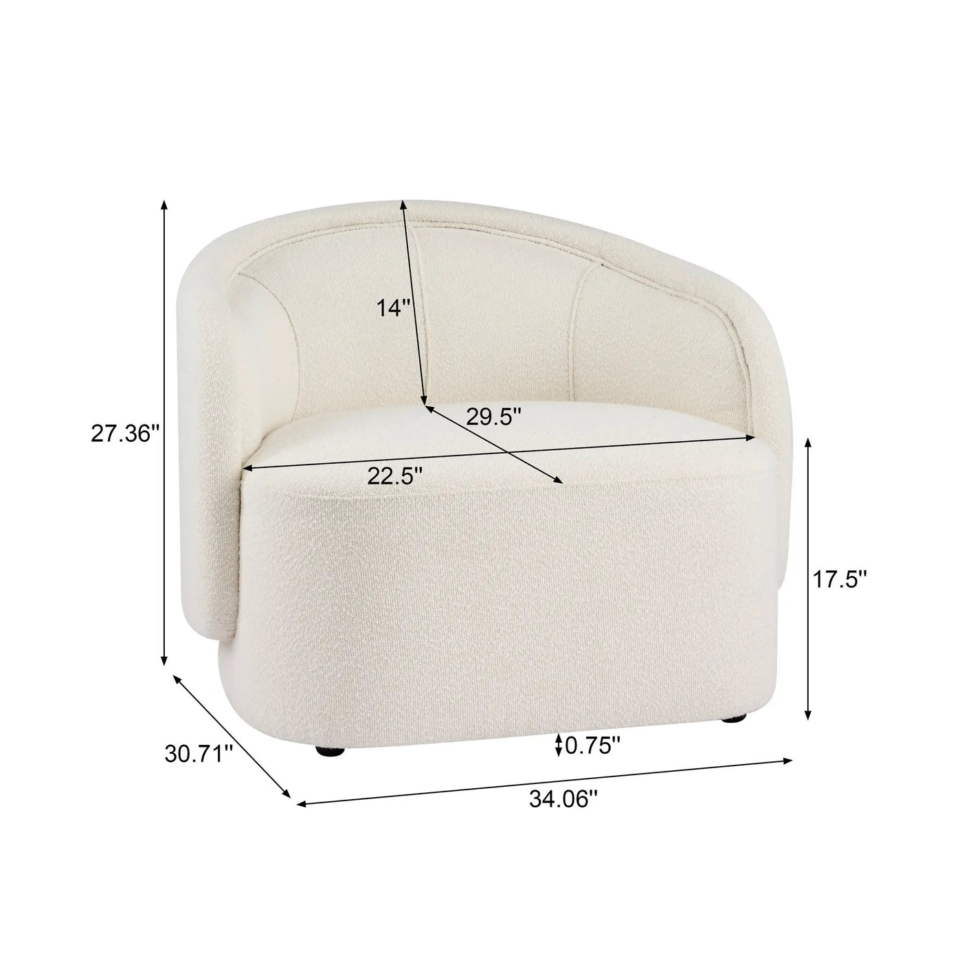 Amanda Chair by HouseOfZazla