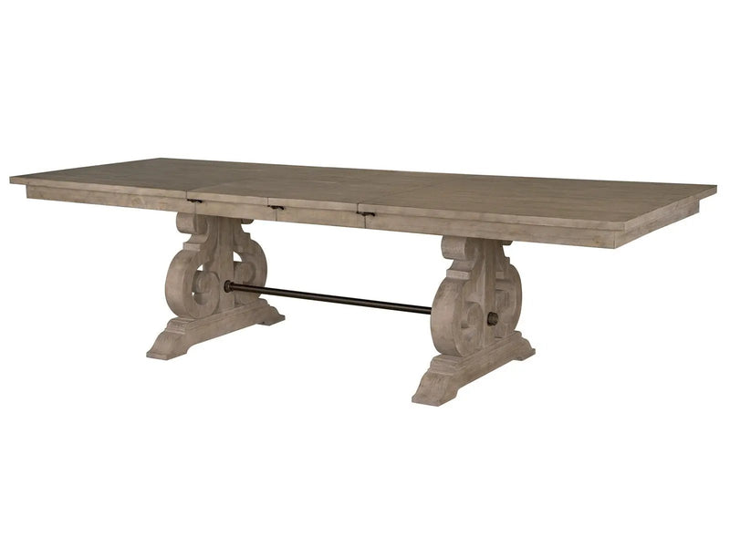 Tinley Park - Rectangular Dining Table - Dove Tail Gray, photo 3 of 7