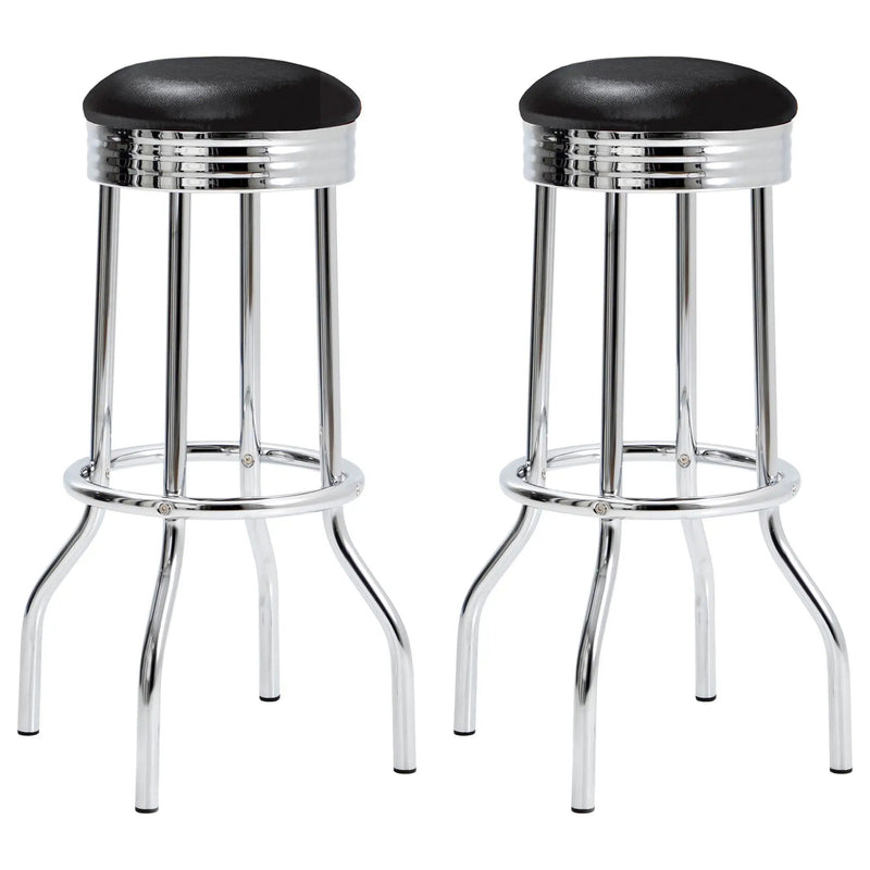 Bar Height Stool Vintage Style (Set of 2) by HouseOfZazla