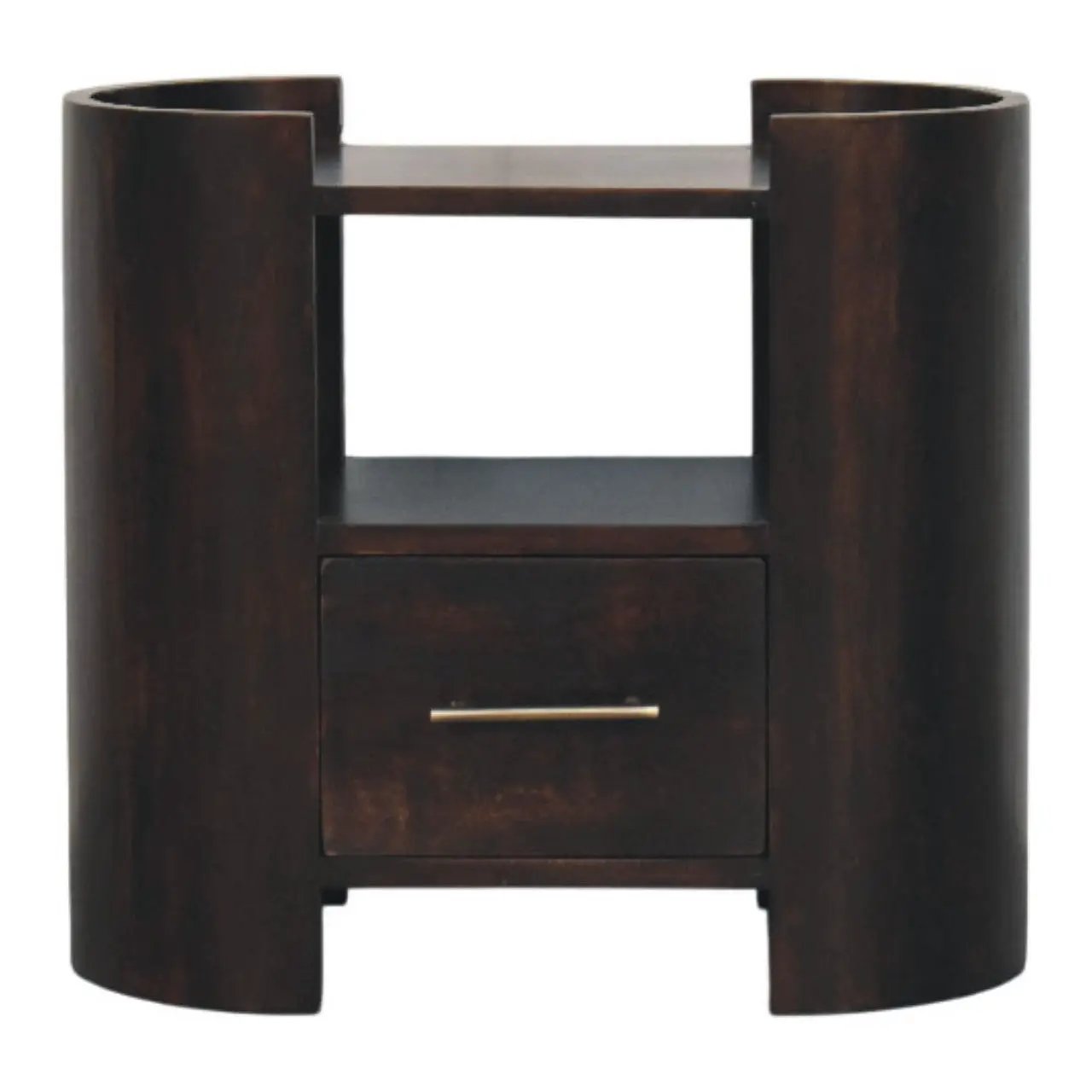 Artisan Furniture Solid Wood Valencia Bedside by HouseOfZazla